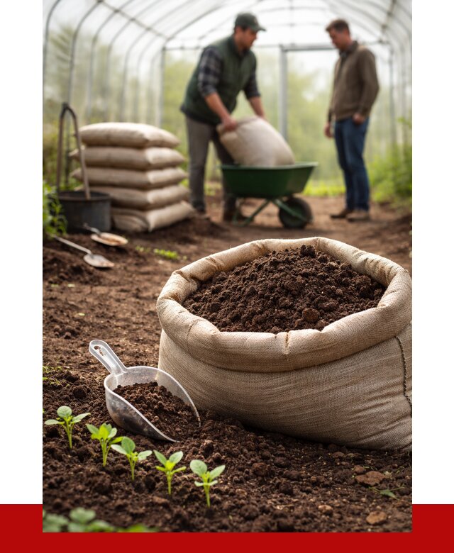 Грунт для теплицы в Кизляре с доставкой от 1524 р. | ПРОНЕРУДКзр