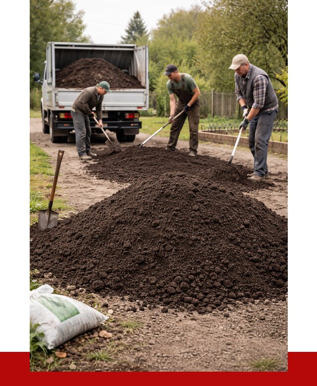 Купить землю для огорода в Кизляре от 3252 р./куб | ПРОНЕРУДКзр