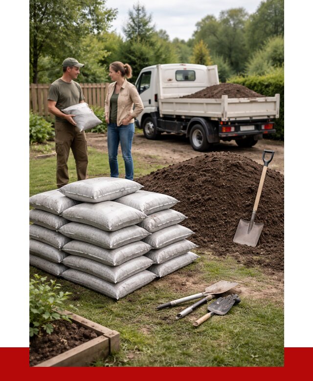 Садовая земля в Кизляре от 1219 р. с доставкой оптом | ПРОНЕРУДКзр