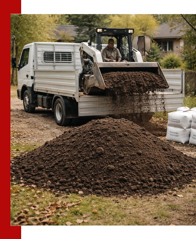 Доставка садовой земли в больших объёмах в Кизляре