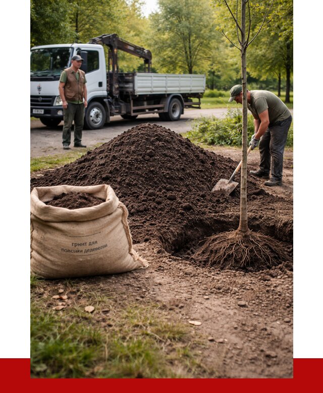 Грунт для посадки деревьев в Кизляре от 1219 р. | ПРОНЕРУДКзр