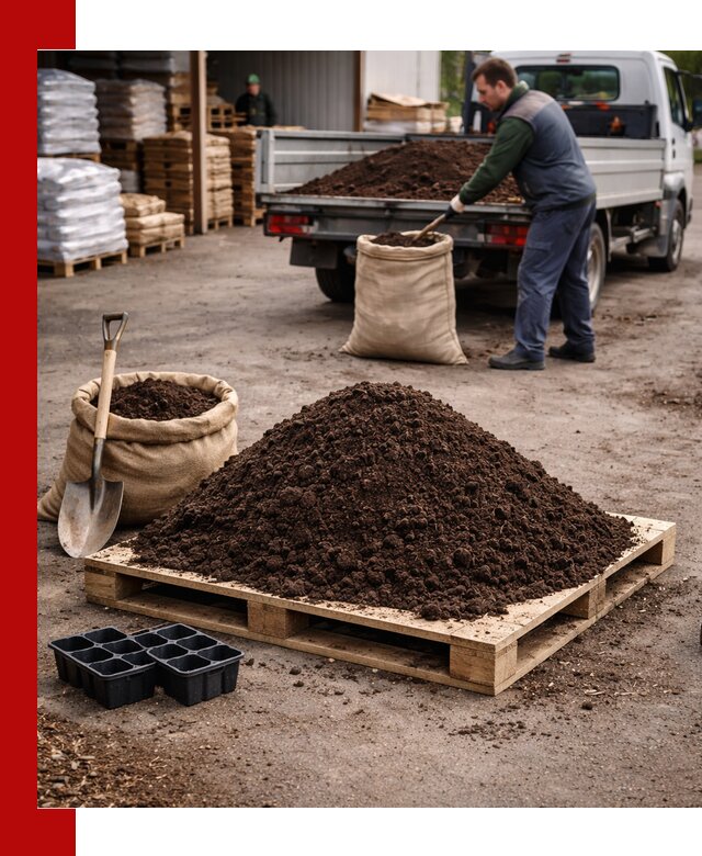 Грунт для рассады с доставкой в Кизляре — готовая почвосмесь