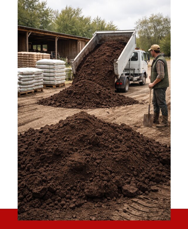 Купить торф с доставкой в Кизляре от 4268 р. за куб | ПРОНЕРУДКзр