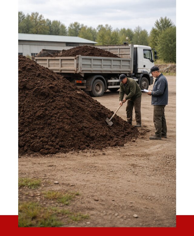 Кислый торф в Кизляре с доставкой от 1219 р. за куб | ПРОНЕРУДКзр