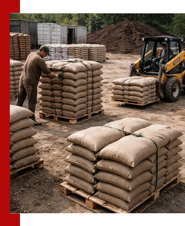 Доставка торфа в мешках по выгодным ценам в Кизляре