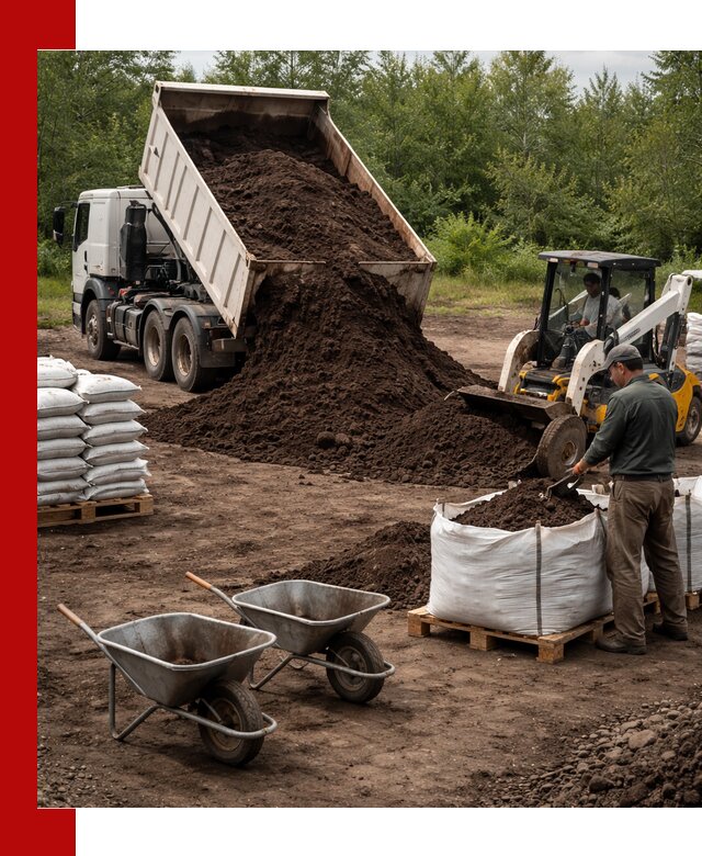 Доставка и продажа торфогрунта в Кизляре оптом и в розницу