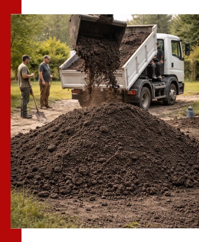 Доставка и продажа чернозема в Кизляре оптом и в розницу