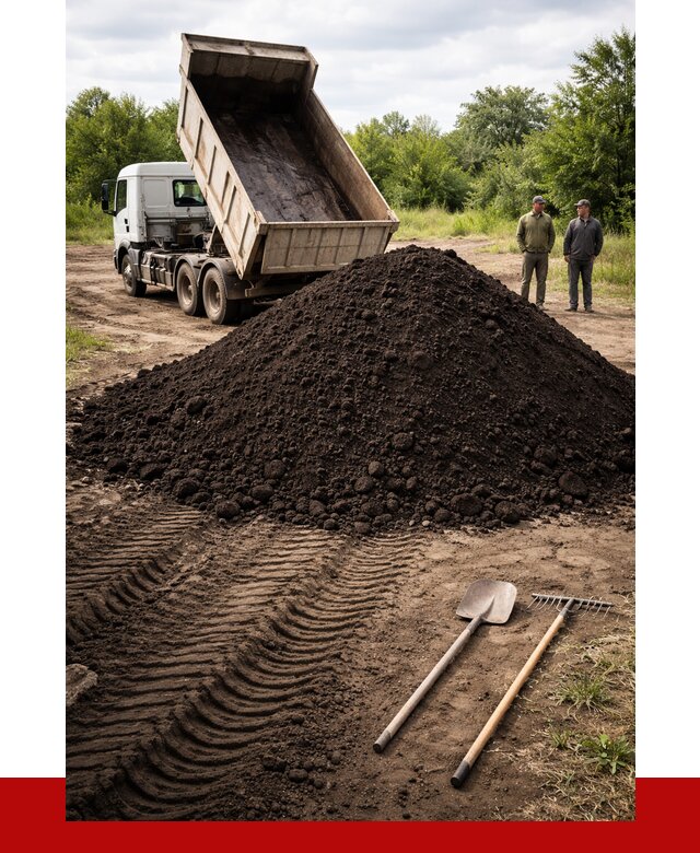 Купить чернозем навалом в Кизляре от 1219 р. за куб | ПРОНЕРУДКзр