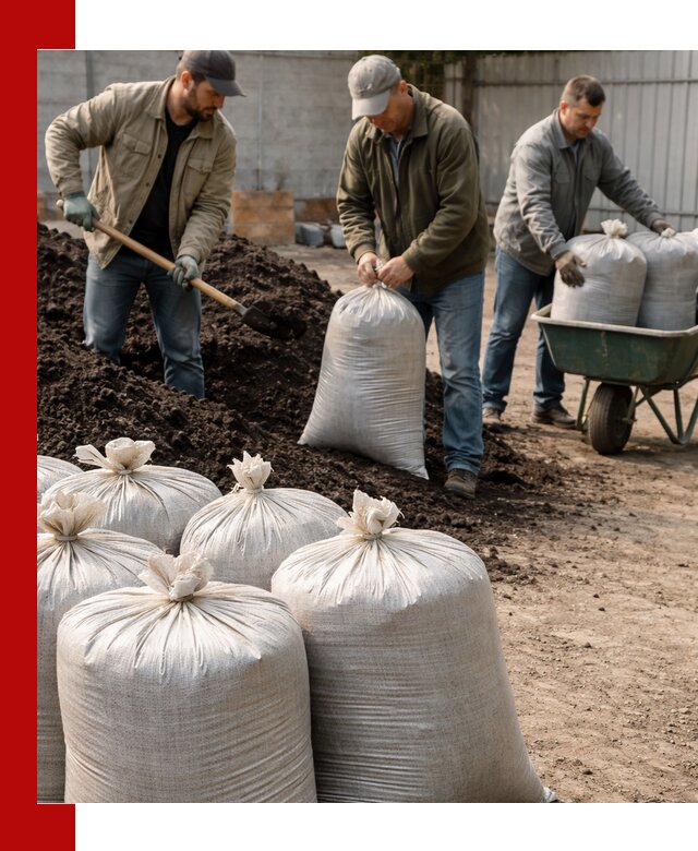 Купить чернозем в мешках с доставкой в Кизляре