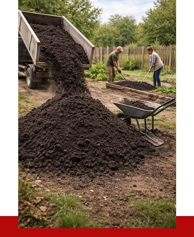 Купить чернозем для огорода в Кизляре от 2540 р. | ПРОНЕРУДКзр