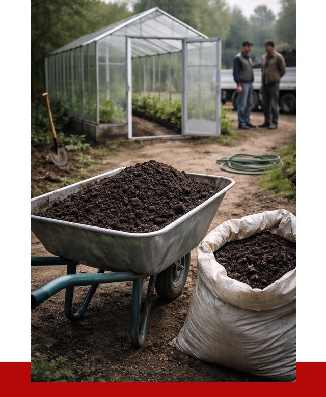 Чернозем для теплицы в Кизляре с доставкой от 1524 р. | ПРОНЕРУДКзр