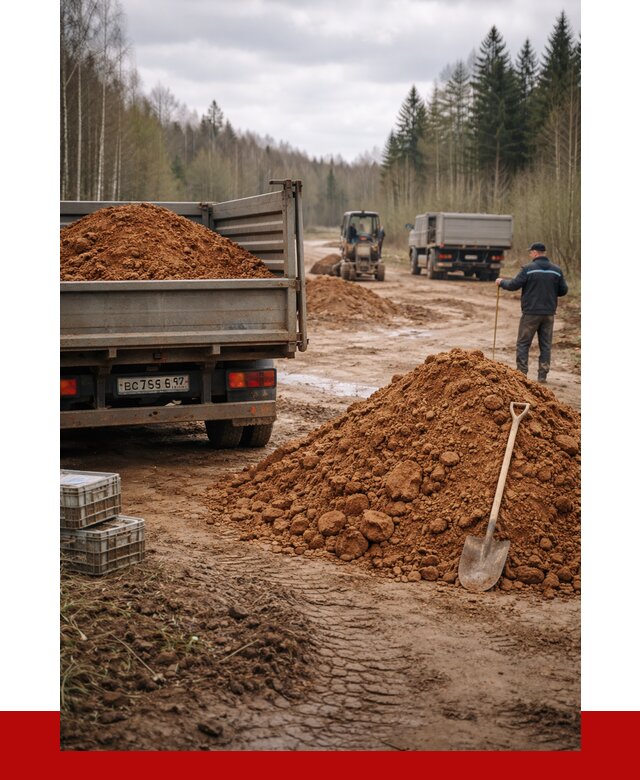 Глина и суглинки в Кизляре от 4572 р. за куб | ПРОНЕРУДКзр