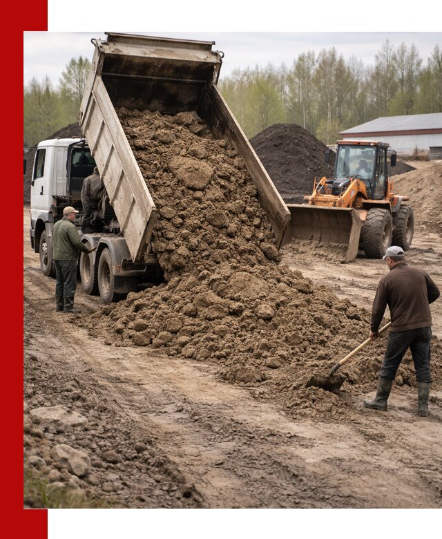 Доставка глин и суглинков в Кизляре оптом и вкрай