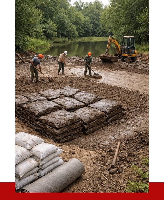 Купить глину для пруда в Кизляре от 4572 р. с доставкой | ПРОНЕРУДКзр