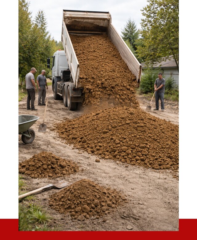 Купить суглинок с доставкой в Кизляре от 2540 р. за куб | ПРОНЕРУДКзр