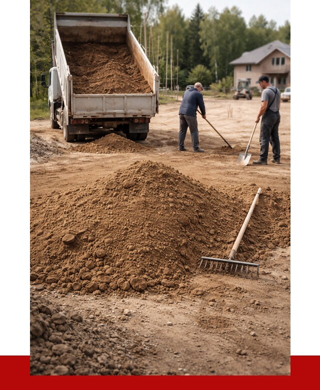 Суглинок для планировки в Кизляре с доставкой от 4268 р. | ПРОНЕРУДКзр