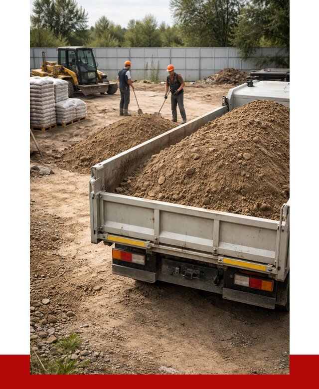 Супесь с доставкой в Кизляре от 2489 р. за куб | ПРОНЕРУДКзр