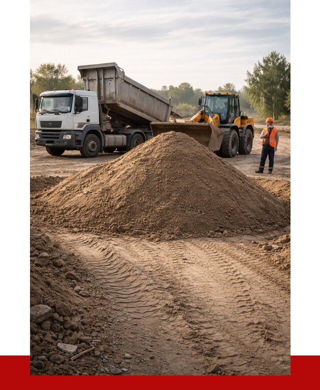 Купить песчаный грунт с доставкой в Кизляре от 4268 р. | ПРОНЕРУДКзр