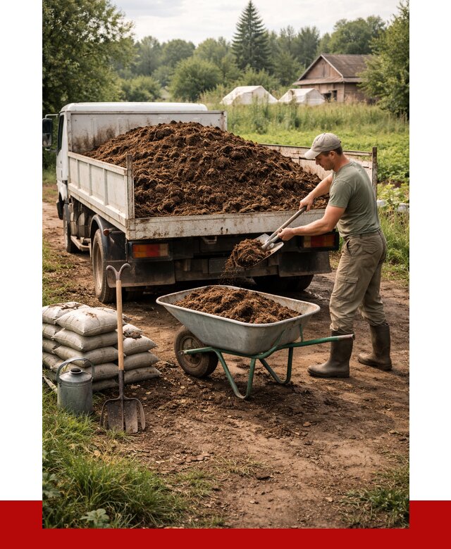 Купить коровий навоз с доставкой в Кизляре от 1829 р. | ПРОНЕРУДКзр