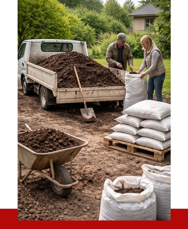 Перегной в мешках с доставкой в Кизляре от 2235 р. | ПРОНЕРУДКзр