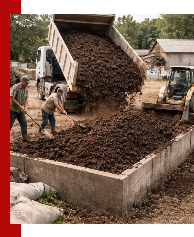 Доставка и продажа биогумуса в Кизляре оптом и в розницу