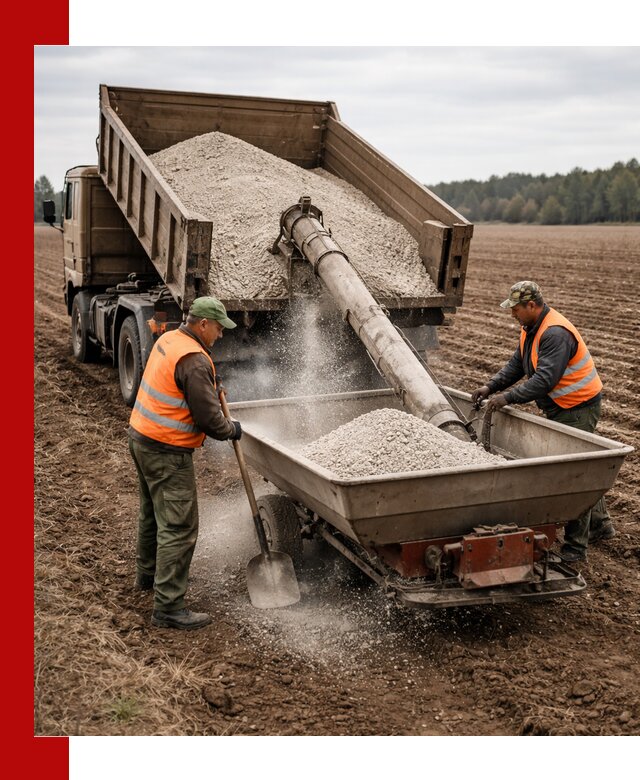 Доставка и продажа суперфосфата оптом и в розницу в Кизляре