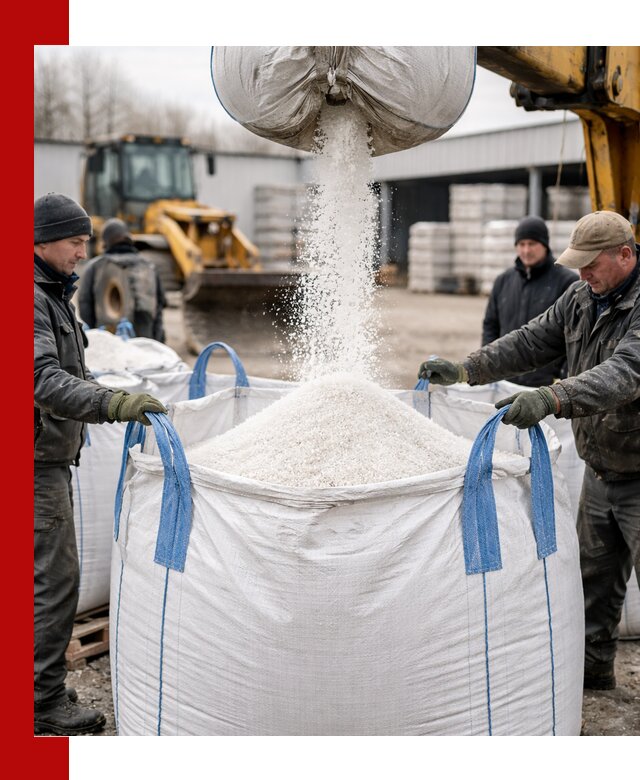 Доставка соли в биг-бегах оптом в Кизляре