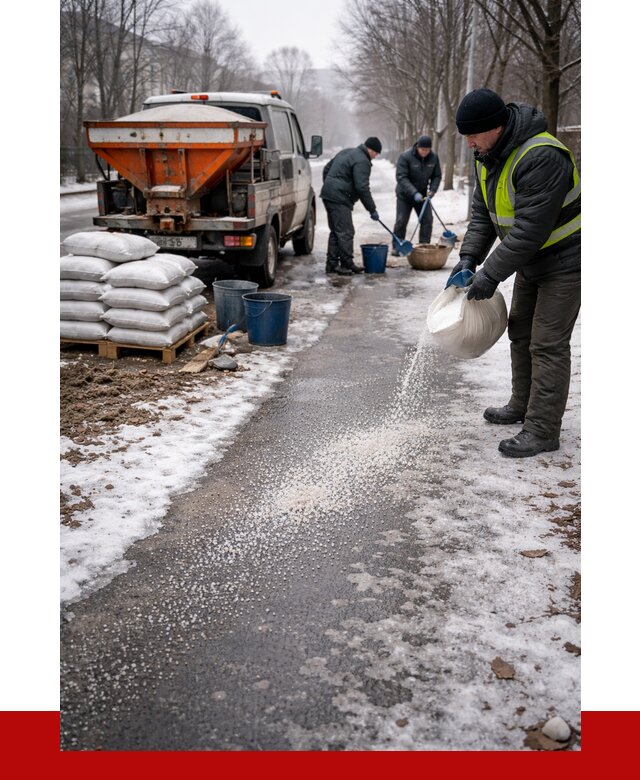 Реагент против гололеда в Кизляре с доставкой от 4572 р. | ПРОНЕРУДКзр