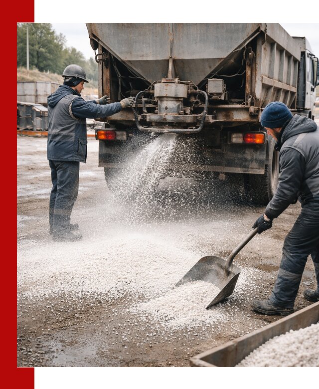 Доставка и продажа хлористого кальция в Кизляре