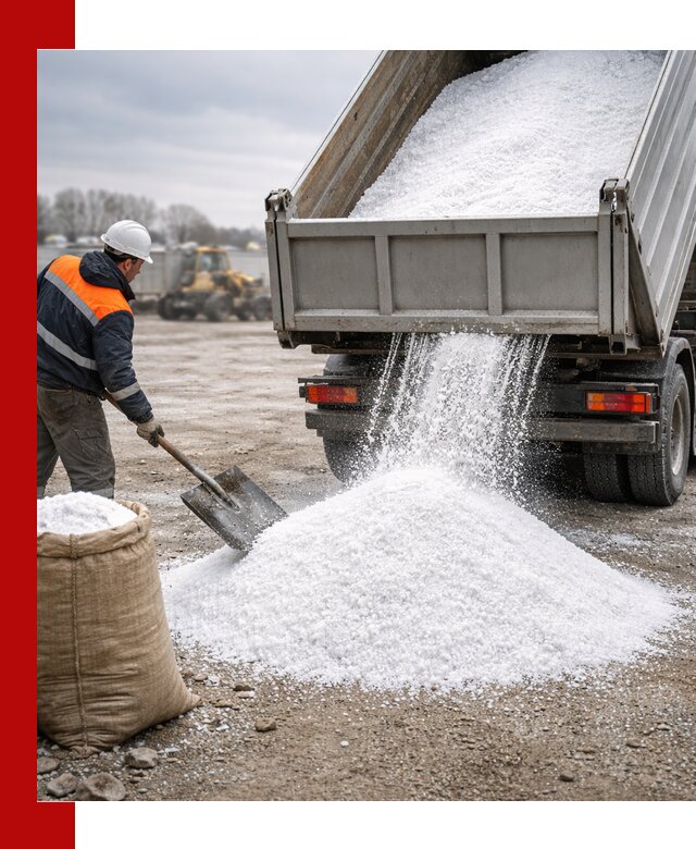 Поставка хлористого натрия оптом и в розницу в Кизляре