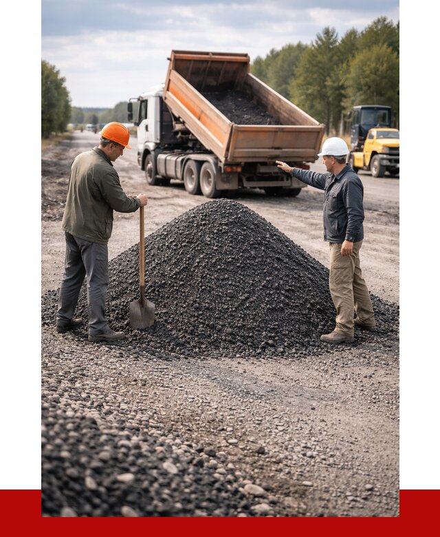 Купить асфальтовую крошку для дорог в Кизляре от 4268 р. | ПРОНЕРУДКзр