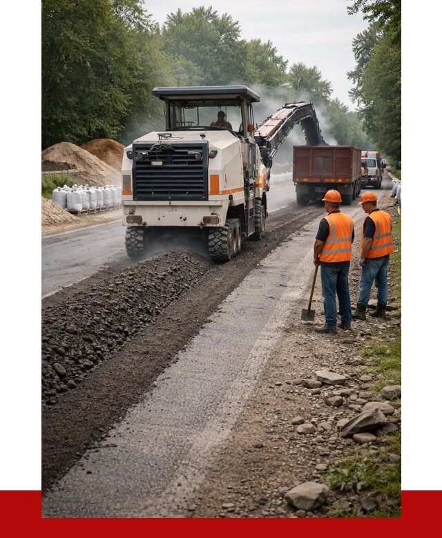 Фрезерованный асфальт в Кизляре от 2235 р./куб. | ПРОНЕРУДКзр