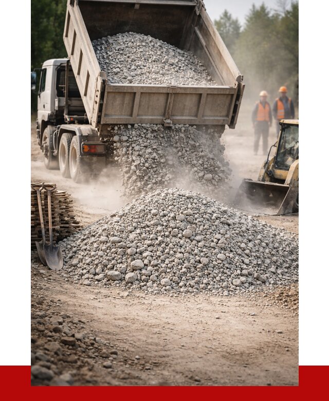 Купить дробленый бетон в Кизляре от 1727 р./куб | ПРОНЕРУДКзр