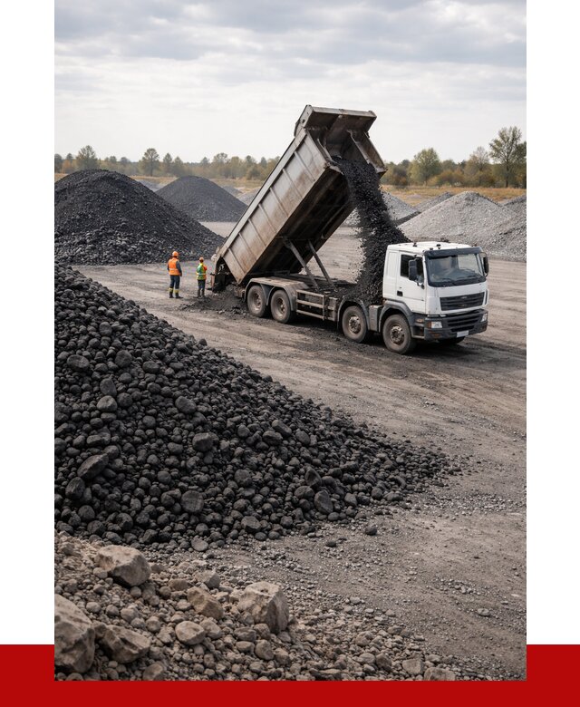 Купить уголь с доставкой в Кизляре от 6300 р. оптом | ПРОНЕРУДКзр