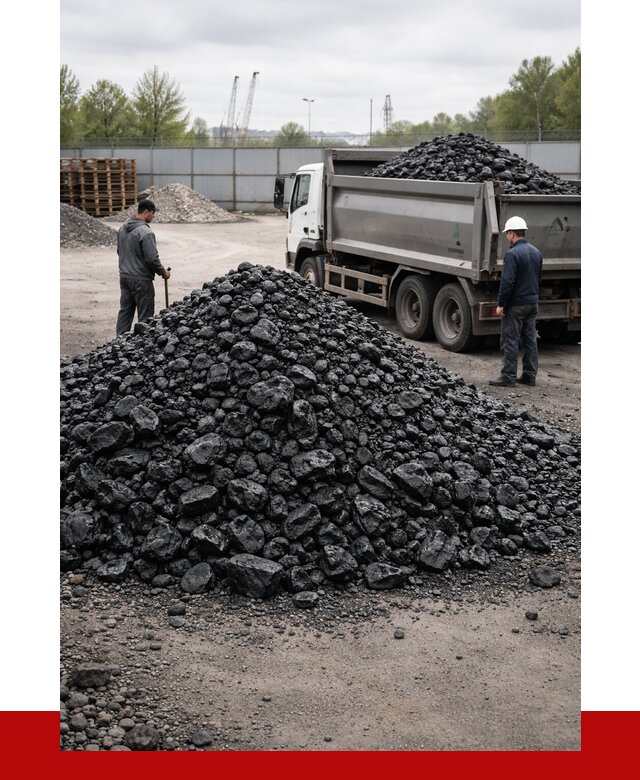 Уголь антрацит в Кизляре от 11177 р. купить оптом | ПРОНЕРУДКзр