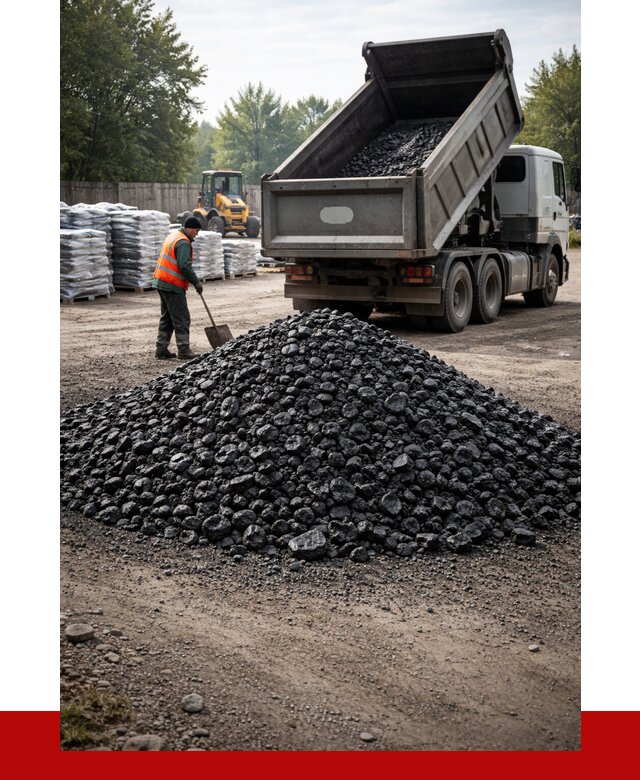 Купить уголь орех в Кизляре с доставкой от 7621 р. | ПРОНЕРУДКзр