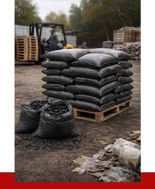 Купить уголь в мешках с доставкой в Кизляре от 7621 р. | ПРОНЕРУДКзр