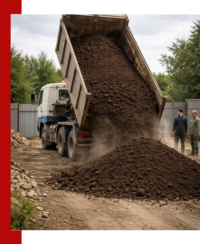 Доставка самосвалом 10 кубов в Кизляре быстро и надёжно