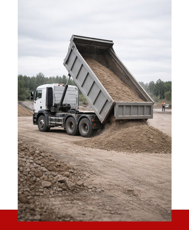 Доставка самосвалом 15 кубов в Кизляре от 6605 руб. | ПРОНЕРУДКзр