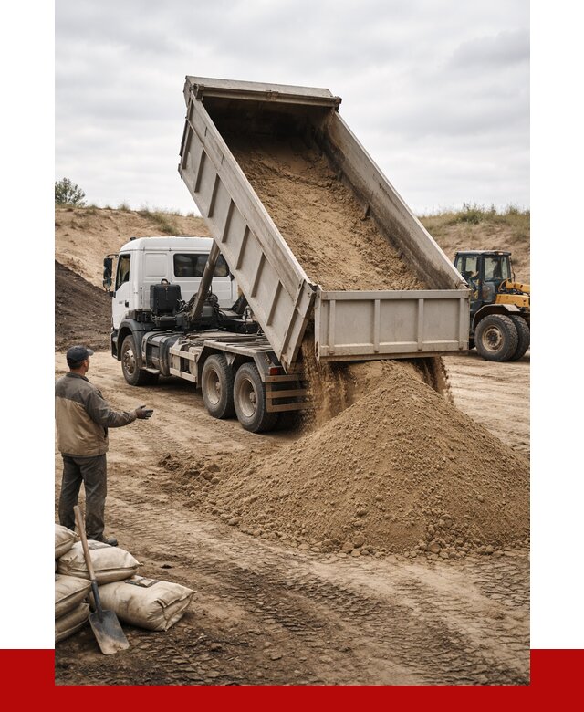 Доставка самосвалом 20 кубов в Кизляре от 7621 р. | ПРОНЕРУДКзр