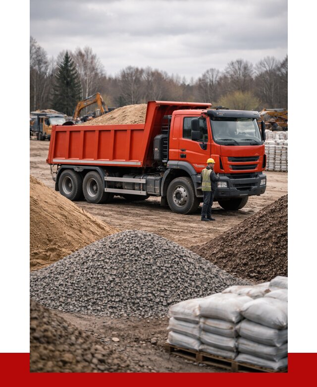 Доставка самосвалом 25 кубов в Кизляре от 7621 р. | ПРОНЕРУДКзр