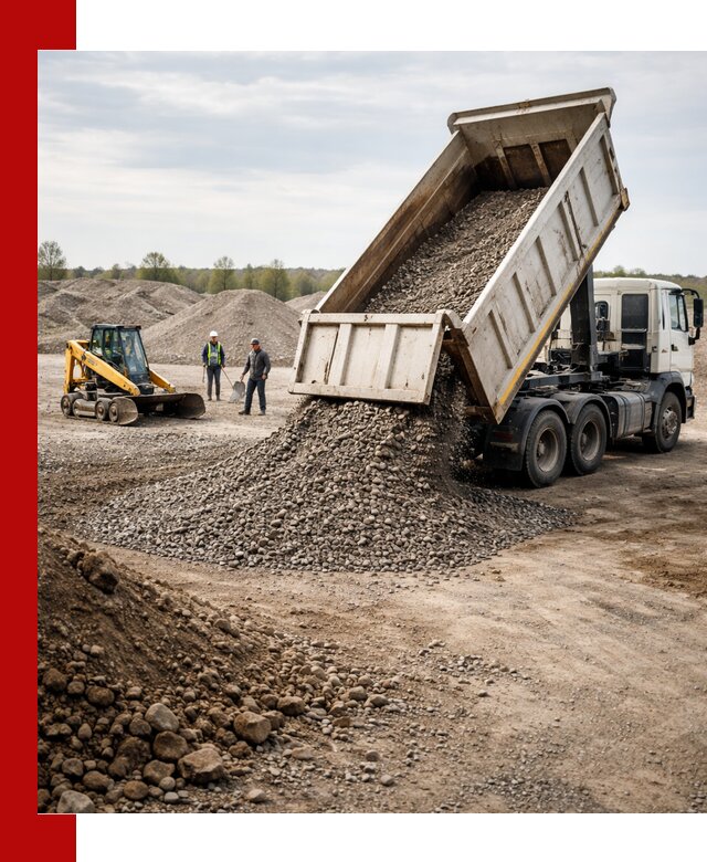 Доставка самосвалом 25 м³ в Кизляре быстро и надежно