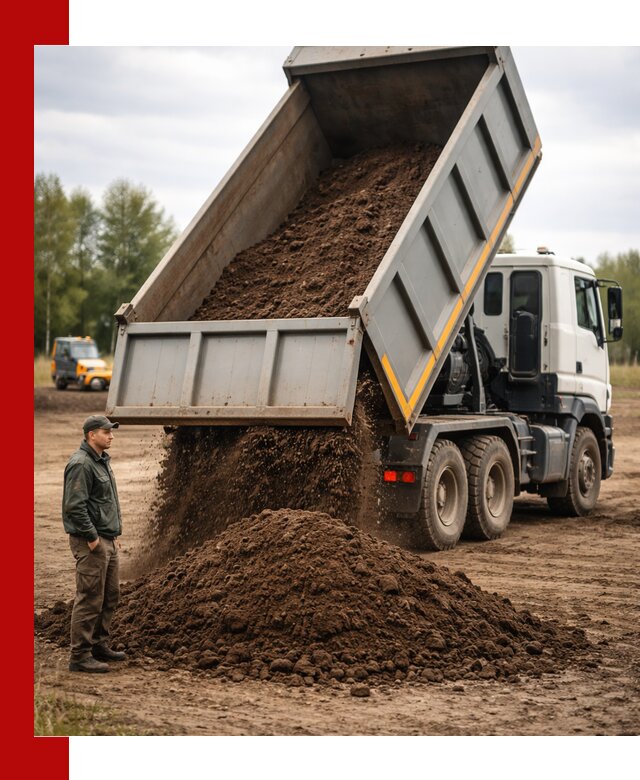 Аренда самосвала с водителем в Кизляре для сыпучих грузов и навоза