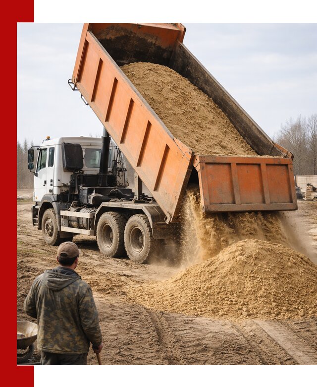 Аренда самосвала 20 тонн для перевозки грузов в Кизляре