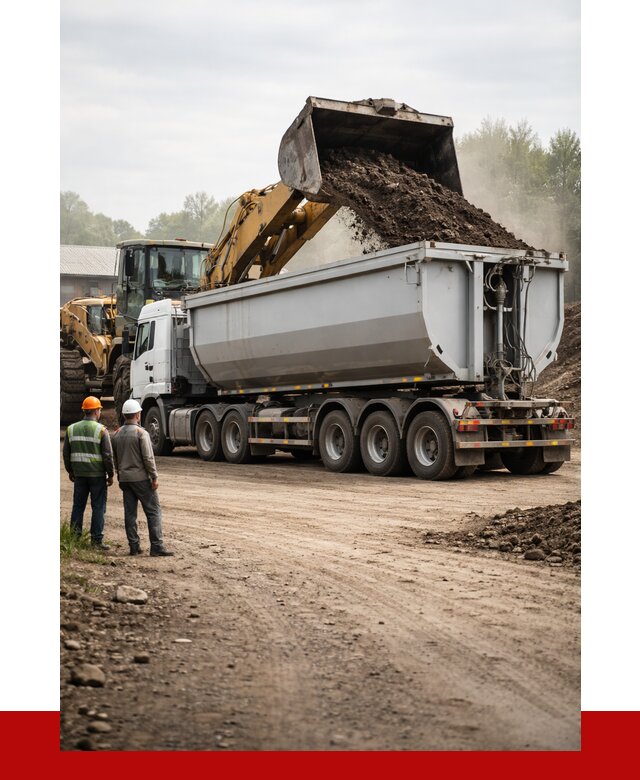 Аренда Тонар 40 тонн в Кизляре от 6605 руб. в сутки | ПРОНЕРУДКзр