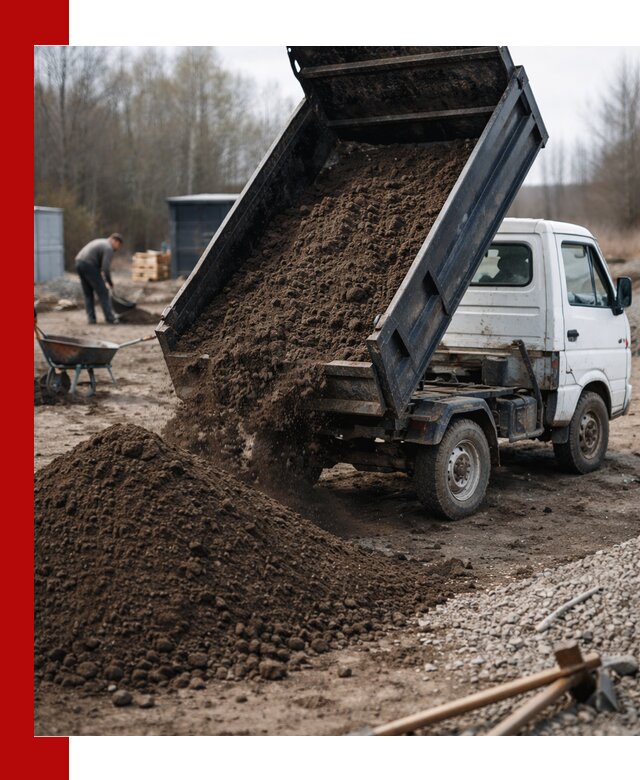 Аренда минисамосвала в Кизляре для доставки сыпучих материалов