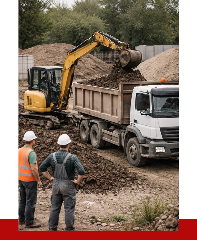 Вывоз грунта в Кизляре от 4572 р. самосвалом | ПРОНЕРУДКзр