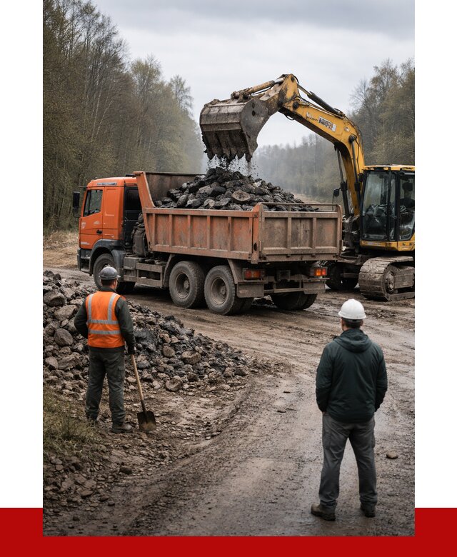 Вывоз асфальта в Кизляре от 4572 р. самосвалом ПРОНЕРУДКзр