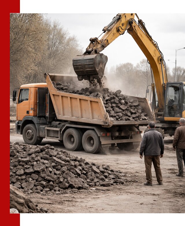 Вывоз асфальта и асфальтового покрытия в Кизляре