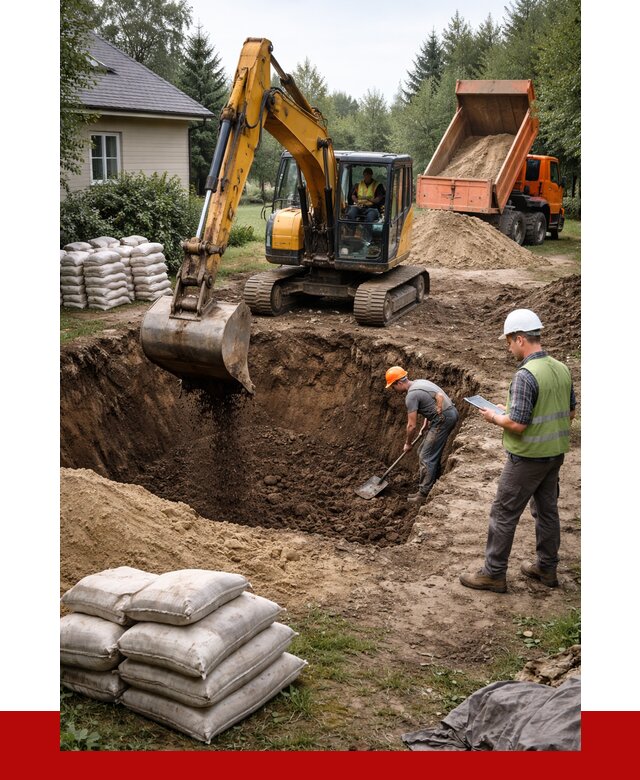 Рытье котлована в Кизляре быстро от 4572 р. ПРОНЕРУДКзр